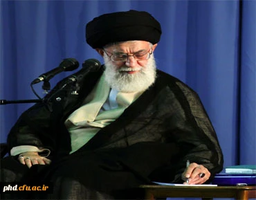 پیام تبریک رهبر معظم انقلاب به رئیس جمهور منتخب ایران