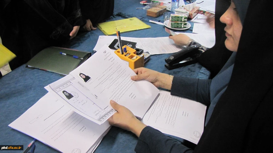 آغاز انجام مراحل مصاحبه وگزینش