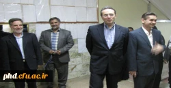 بازدید دکتر مهر محمدی سرپرست دانشگاه فرهنگیان از پردیس شهید هاشمی نژاد