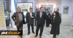بازدید دکتر مهر محمدی سرپرست دانشگاه فرهنگیان از پردیس شهید هاشمی نژاد