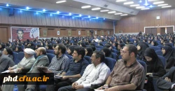 مراسم نکوداشت هفته دفاع مقدس وسالگرد شهید هاشمی نژاد