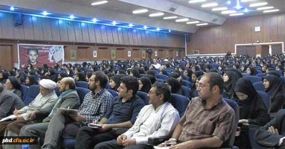 مراسم نکوداشت هفته دفاع مقدس وسالگرد شهید هاشمی نژاد