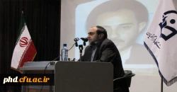 مراسم نکوداشت هفته دفاع مقدس وسالگرد شهید هاشمی نژاد