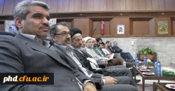 مراسم نکوداشت هفته دفاع مقدس وسالگرد شهید هاشمی نژاد