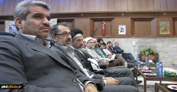 مراسم نکوداشت هفته دفاع مقدس وسالگرد شهید هاشمی نژاد