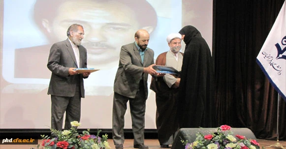 مراسم نکوداشت هفته دفاع مقدس وسالگرد شهید هاشمی نژاد