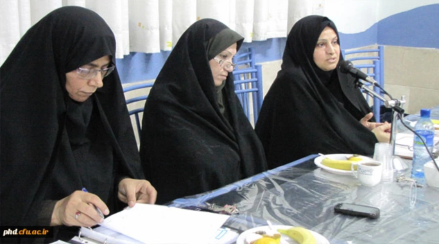 اولین شورای اساتید پردیس در سال تحصیلی جدید