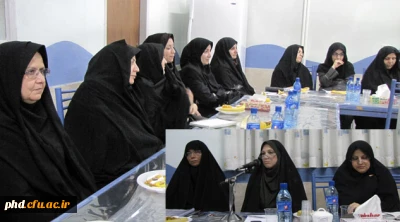 برگزاری اولین شورای اساتید در سال تحصیلی جدید