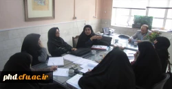 جلسه شورای پژوهشی پردیس