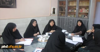 برگزاری جلسه کمیته پژوهشی پردیس شهید هاشمی نژاد