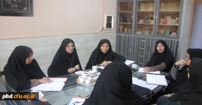 برگزاری جلسه کمیته پژوهشی پردیس شهید هاشمی نژاد