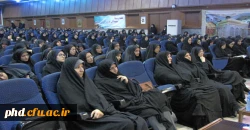 سخنرانی دکتر قائمی در جمع دانشجویان پردیس شهید هاشمی نژاد