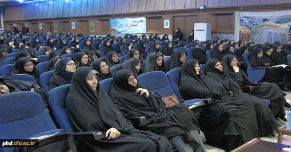 سخنرانی دکتر قائمی در جمع دانشجویان پردیس شهید هاشمی نژاد