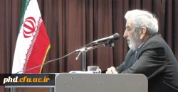 سخنرانی دکتر قائمی در جمع دانشجویان پردیس شهید هاشمی نژاد