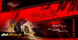 عالم همه محو گل رخسار حسین است