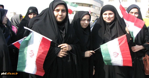 حضور پرشور درراهپیمائی 13 آبان به روایت تصویر