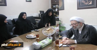 بازدید حجت الاسلام و المسلمین دکتر صادق زاده، سرپرست معاونت فرهنگی دانشگاه فرهنگیان از پردیس شهید هاشمی نژاد