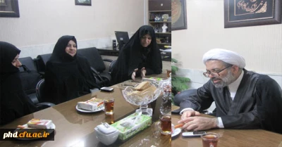 بازدید حجت الاسلام و المسلمین دکتر صادق زاده، سرپرست معاونت فرهنگی دانشگاه فرهنگیان از پردیس شهید هاشمی نژاد