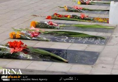 غبارروبی مزار شهدا