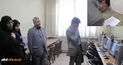 افتتاح کتابخانه  الکترونیکی علوم انسانی واسلامی پردیس شهید هاشمی نژاد