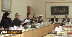 بیست وسومین نشست شورای فرهنگی دانشگاههای خراسان رضوی