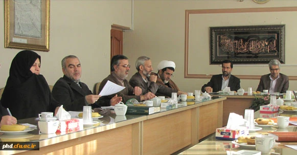 بیست وسومین نشست شورای فرهنگی دانشگاههای خراسان رضوی