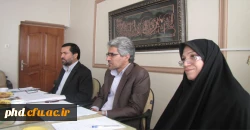 بیست وسومین نشست شورای فرهنگی دانشگاههای خراسان رضوی