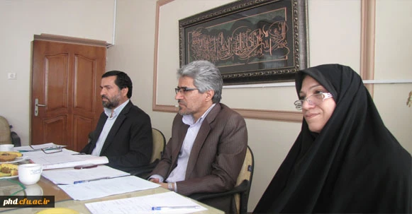 بیست وسومین نشست شورای فرهنگی دانشگاههای خراسان رضوی