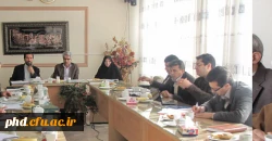 بیست وسومین نشست شورای فرهنگی دانشگاههای خراسان رضوی