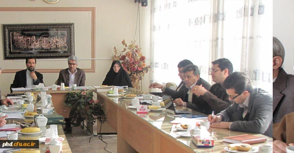 بیست وسومین نشست شورای فرهنگی دانشگاههای خراسان رضوی