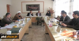 برگزاری بیست و سومین نشست شورای هماهنگی فعالیت های  فرهنگی دانشگاههای استان خراسان رضوی