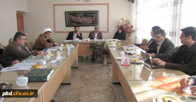 برگزاری بیست و سومین نشست شورای هماهنگی فعالیت های  فرهنگی دانشگاههای استان خراسان رضوی
