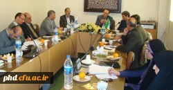 برگزاری جلسه هیئت امنای دانشگاه فرهنگیان استان