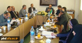 برگزاری جلسه هیئت امنای دانشگاه فرهنگیان استان