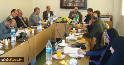 برگزاری جلسه هیئت امنای دانشگاه فرهنگیان استان