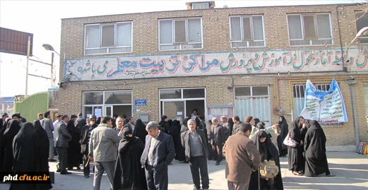 پذیرش دانشجویان جدید الورود  به روایت تصویر