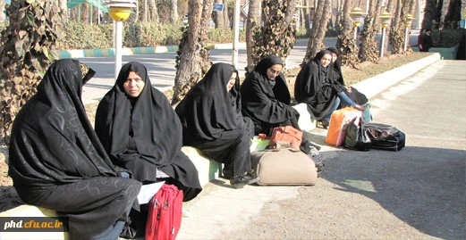 پذیرش دانشجویان جدید الورود  به روایت تصویر