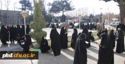 پذیرش دانشجویان جدید الورود  به روایت تصویر