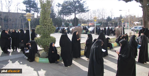 پذیرش دانشجویان جدید الورود  به روایت تصویر