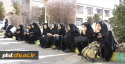 پذیرش دانشجویان جدید الورود  به روایت تصویر