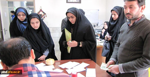 پذیرش دانشجویان جدید الورود  به روایت تصویر