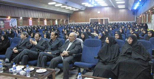 مراسم افتتاحیه ترم  تحصیلی دانشجویان جدید الورود بهمن 92