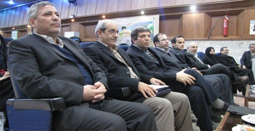 مراسم افتتاحیه ترم  تحصیلی دانشجویان جدید الورود بهمن 92