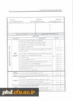 فرم ارزیابی مدرسین