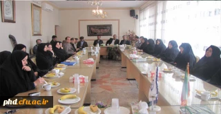 برگزاری آخرین شورای اداری  در سال 92