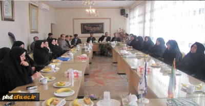 برگزاری آخرین شورای اداری  در سال 92