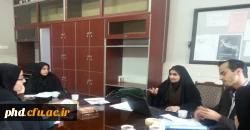 برگزاری اولین جلسه مشاوران جوان پردیس شهید هاشمی نژاد