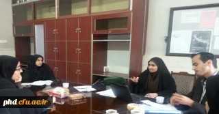 برگزاری اولین جلسه مشاوران جوان پردیس شهید هاشمی نژاد