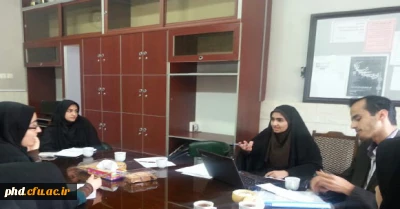 برگزاری اولین جلسه مشاوران جوان پردیس شهید هاشمی نژاد