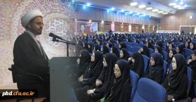 آئین بزرگداشت مقام معلم ودیدار دانشجویان با فرزند شهید مطهری